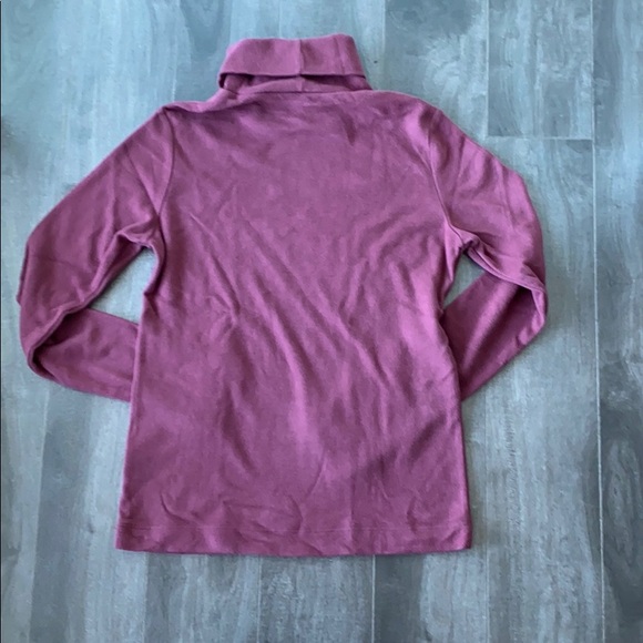 Women’s Uniqlo HEATTECH turtleneck pink - Picture 5 of 6